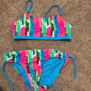 Swimsuit for girls. Size 12